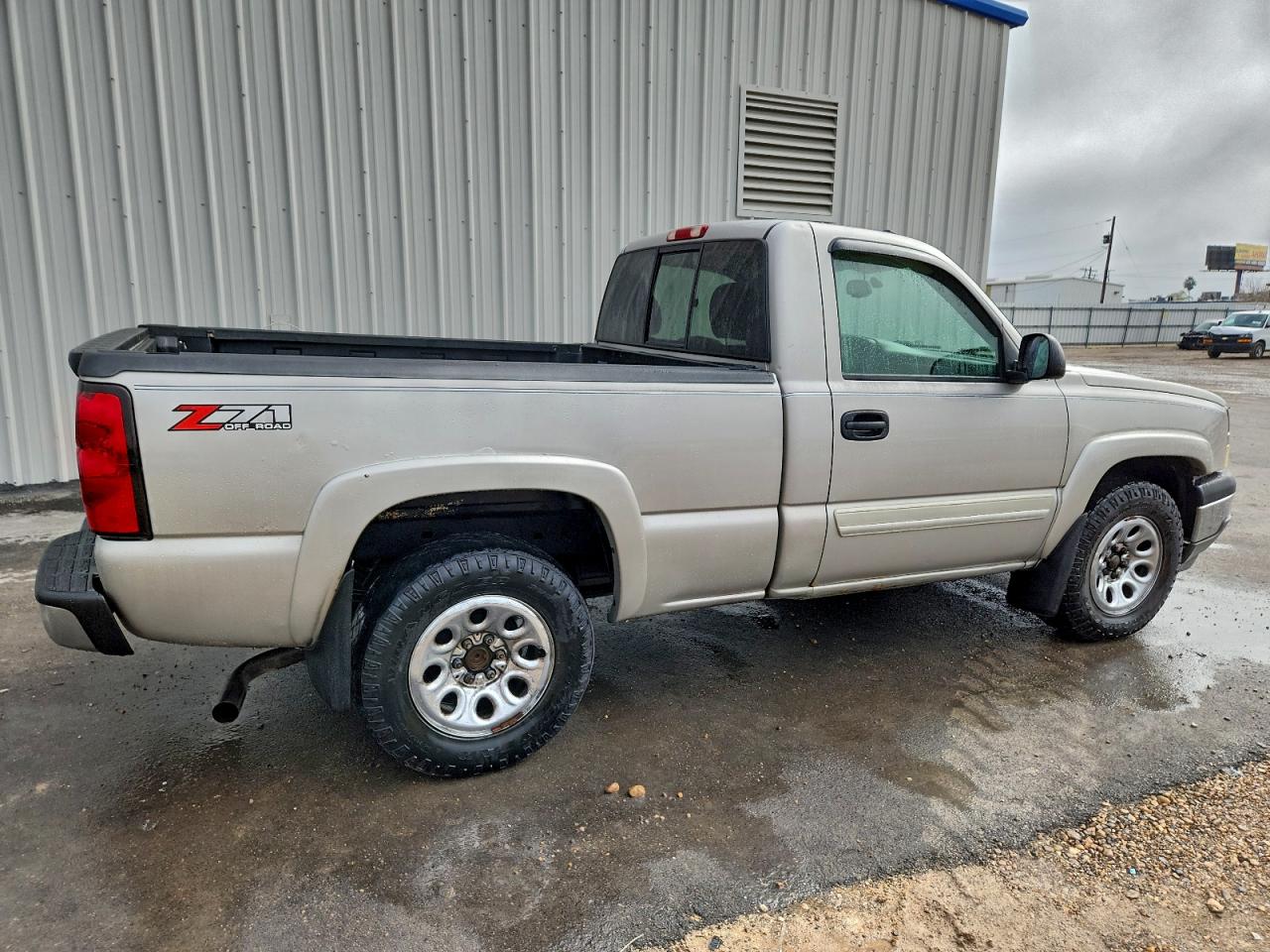 2005 Chevrolet Silverado K1500 VIN: 1GCEK14TX5Z141056 Lot: 97654335