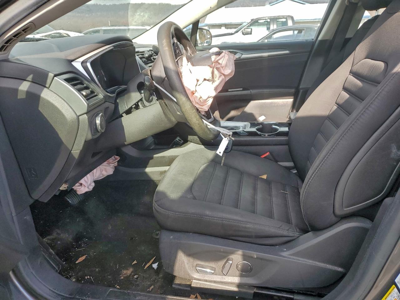 2015 Ford Fusion Se Hybrid VIN: 3FA6P0LU0FR210813 Lot: 94938855