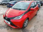 2015 TOYOTA AYGO 1.0 VVT-I X-PLAY 5DR for sale at Copart BRISTOL