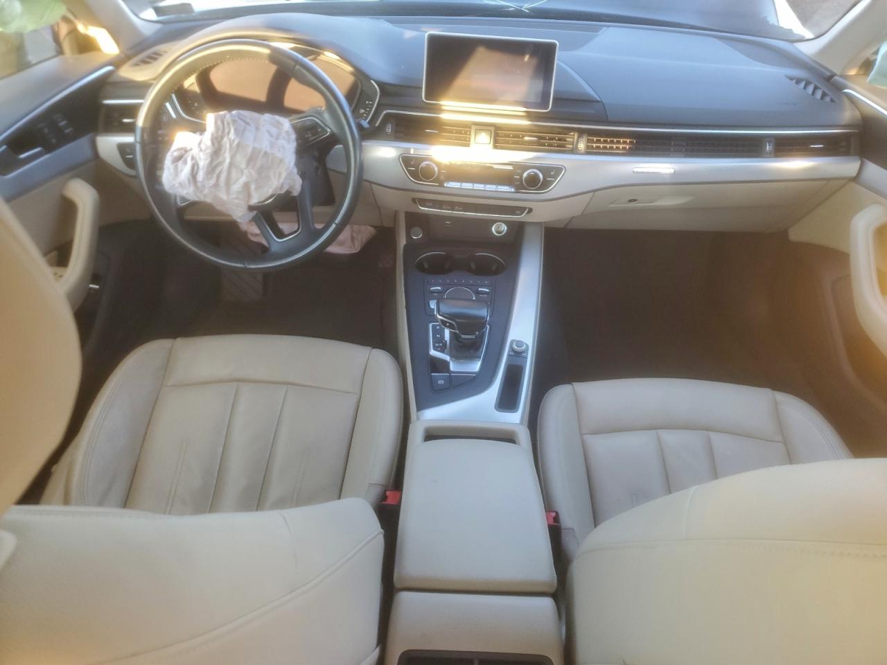 2018 Audi A4 Premium VIN: WAUDNAF44JA218261 Lot: 96809465