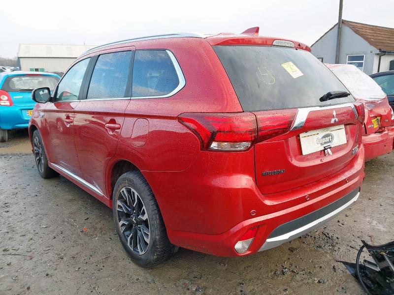 2017 MITSUBISHI OUTLANDER 2.0 PHEV GX4HS 5DR AUTO