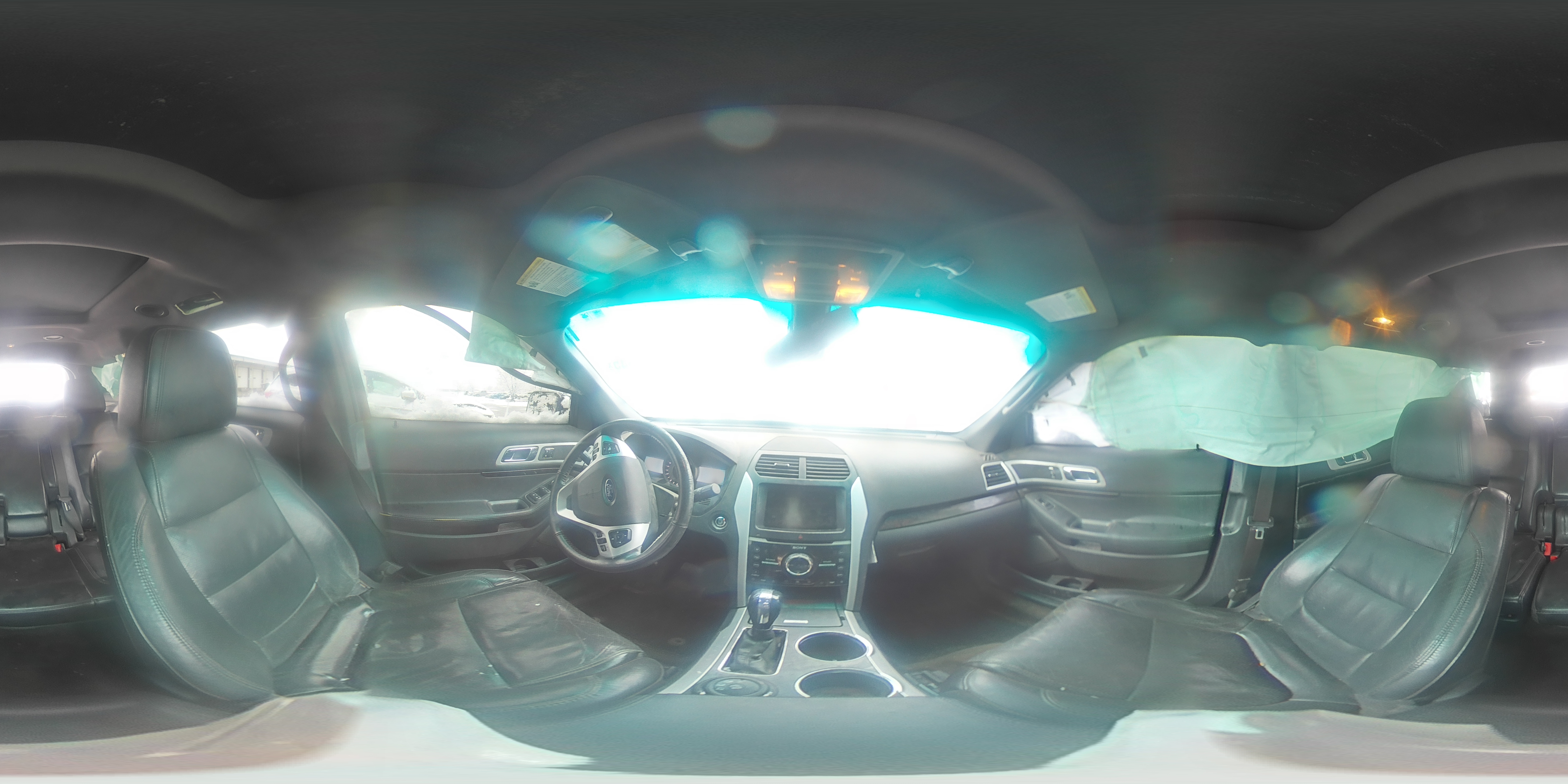 2013 Ford Explorer Limited VIN: 1FM5K8F81DGC42834 Lot: 94415545