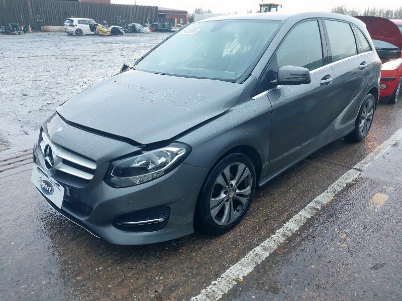 2015 MERCEDES-BENZ B CLASS B180 CDI SPORT 5DR AUTO for sale at Copart SANDWICH