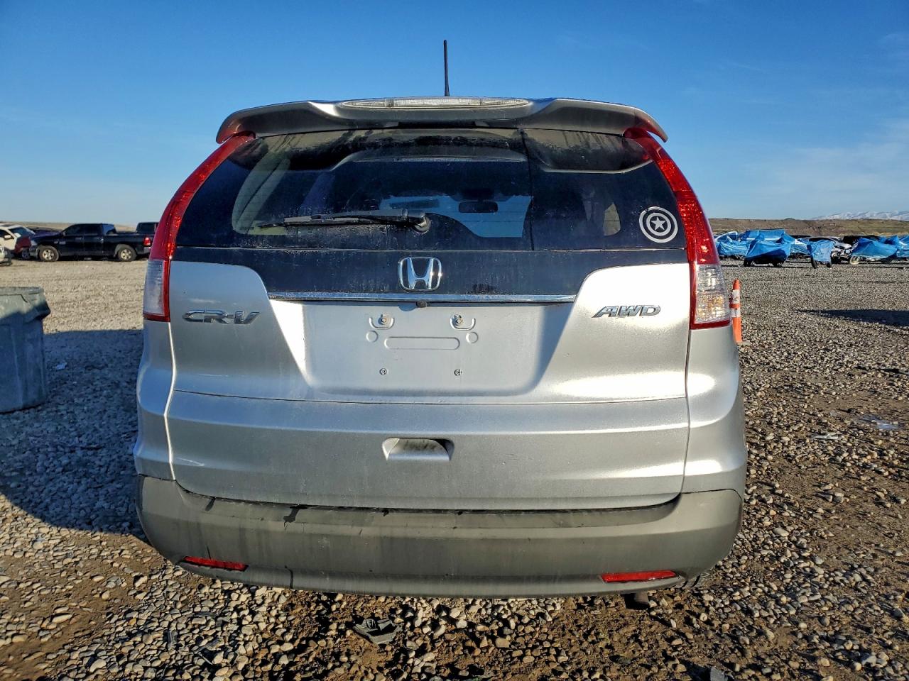 2012 Honda Cr-V Exl VIN: 2HKRM4H78CH629761 Lot: 94691595