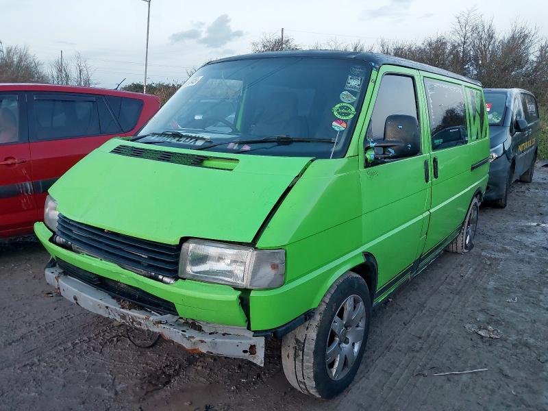 1996 VOLKSWAGEN 800 SPECIAL TD SWB  for sale at Copart BRISTOL