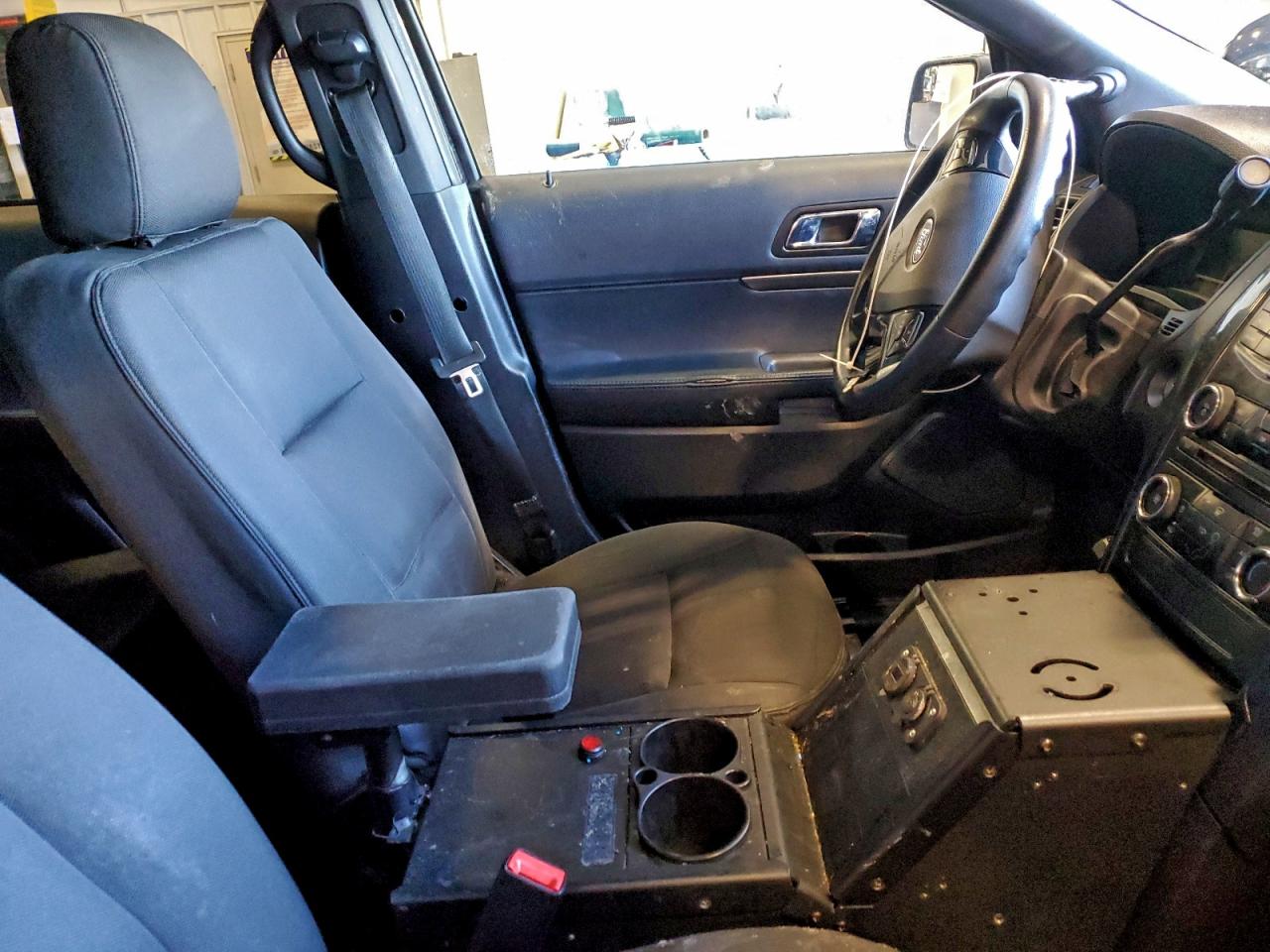 2018 Ford Explorer Police Interceptor VIN: 1FM5K8AR9JGA83864 Lot: 97419465