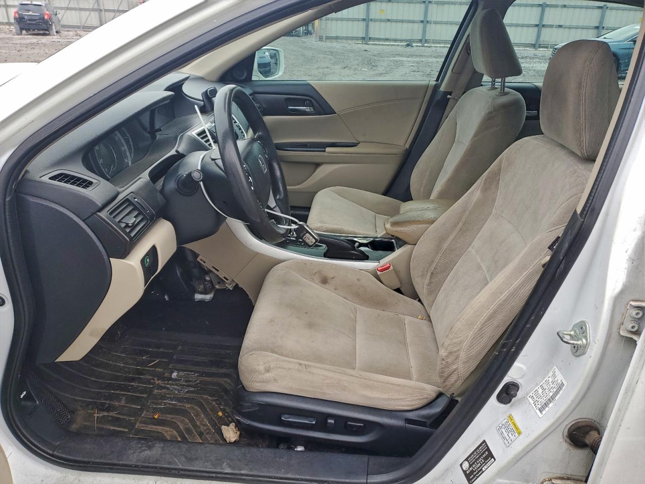 2013 Honda Accord Ex VIN: 1HGCR2F76DA260794 Lot: 94859345