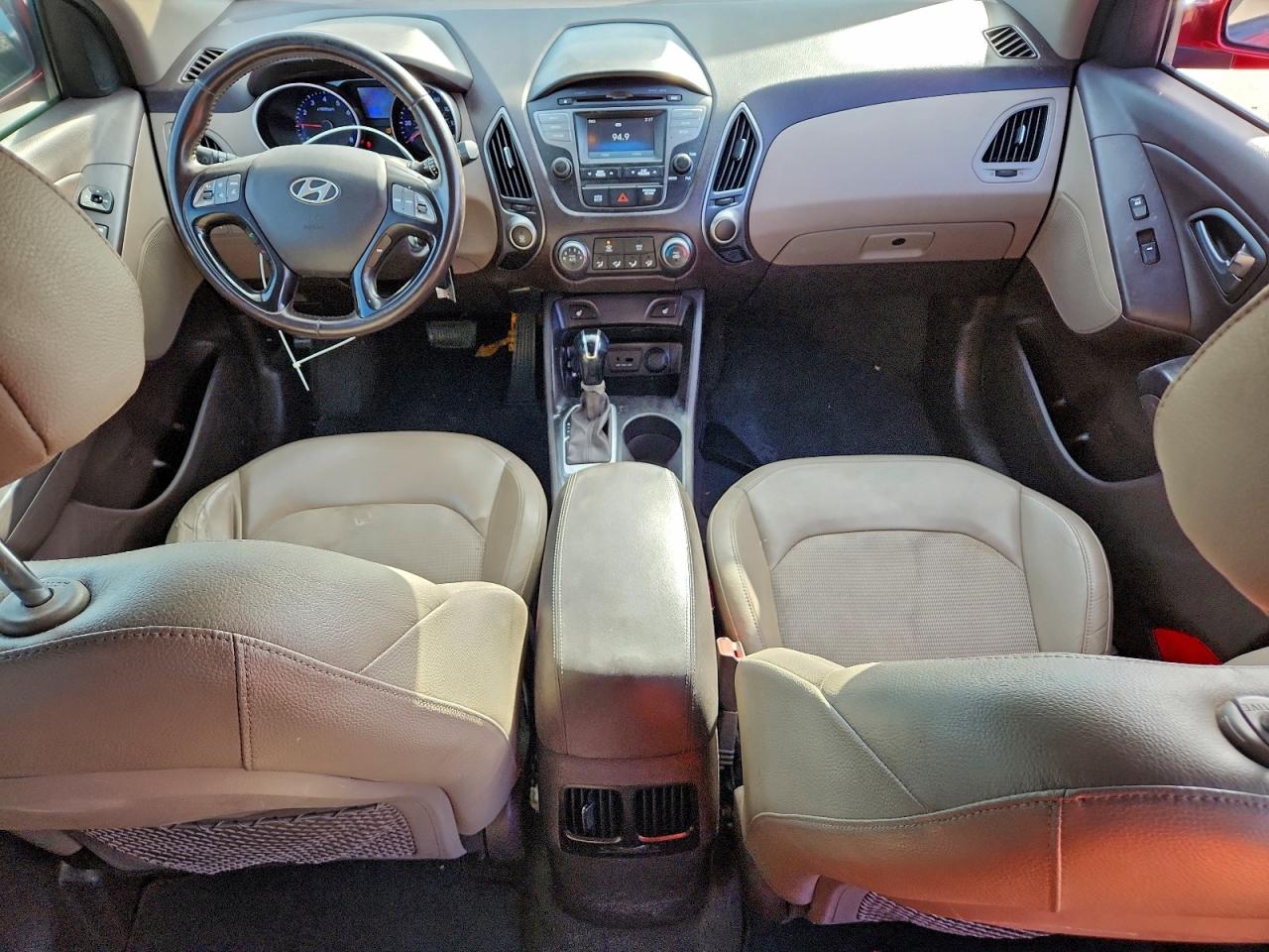 2015 Hyundai Tucson Limited VIN: KM8JU3AG8FU012271 Lot: 95097085