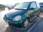 2001 TOYOTA YARIS GLS AUTO  for sale at Copart CHESTER