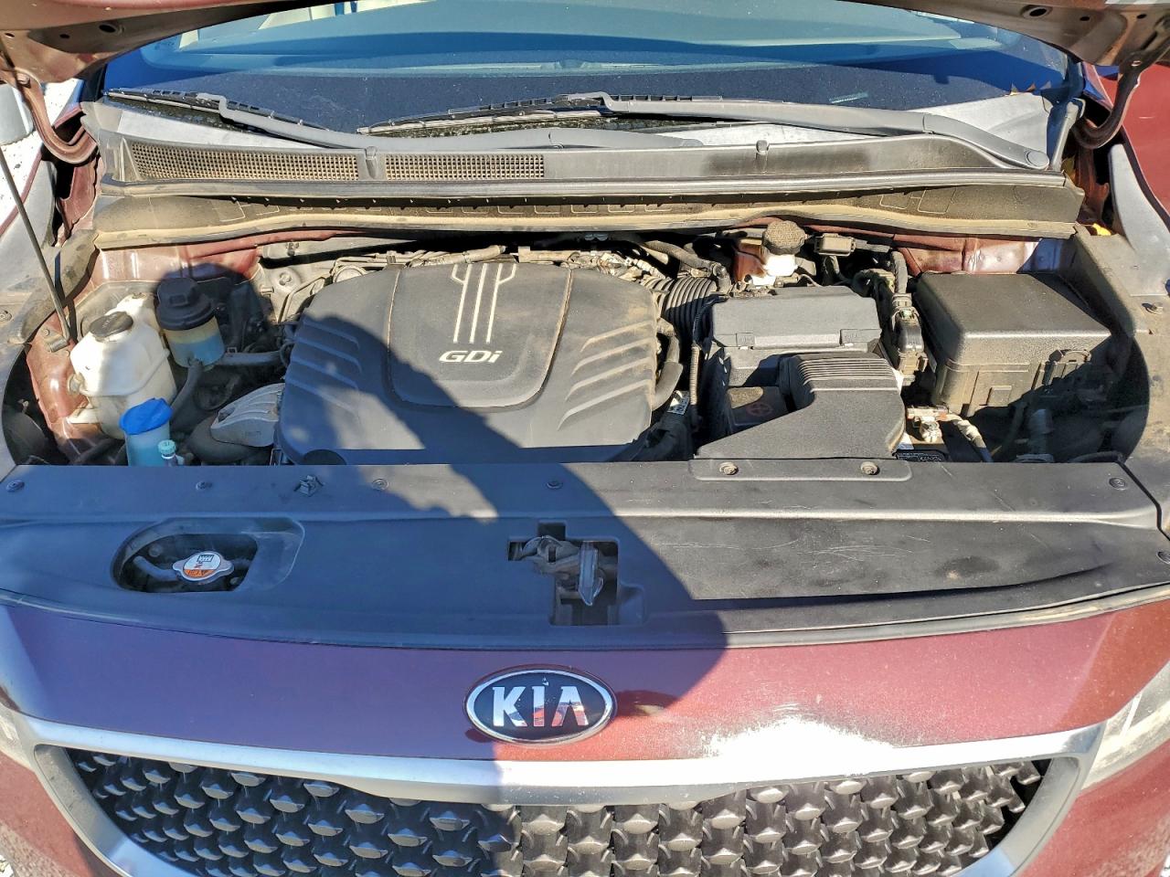 2016 Kia Sedona Lx VIN: KNDMB5C14G6094226 Lot: 97440135