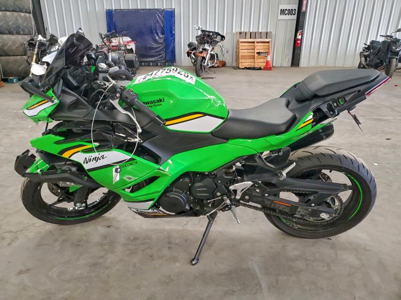 2025 KAWASAKI EX500 H  