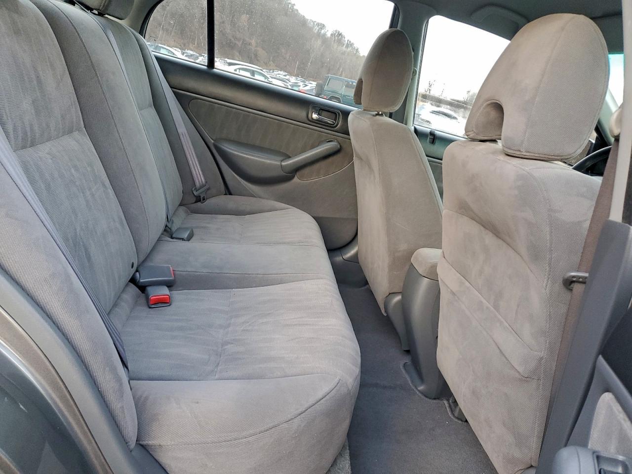 2004 Honda Civic Lx VIN: 2HGES16504H535955 Lot: 95868935