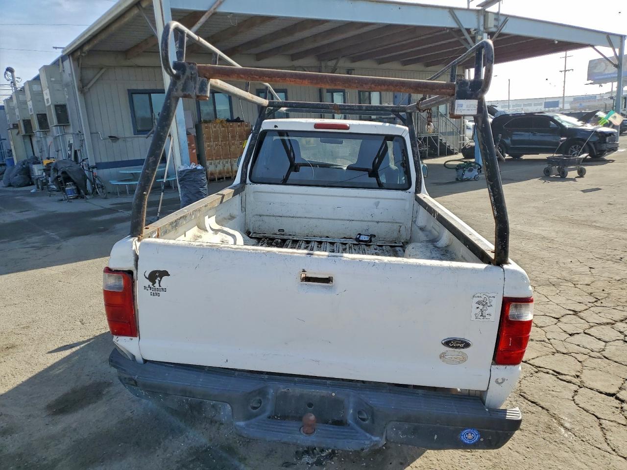 2004 Ford Ranger VIN: 1FTYR10U24PA10818 Lot: 97007485