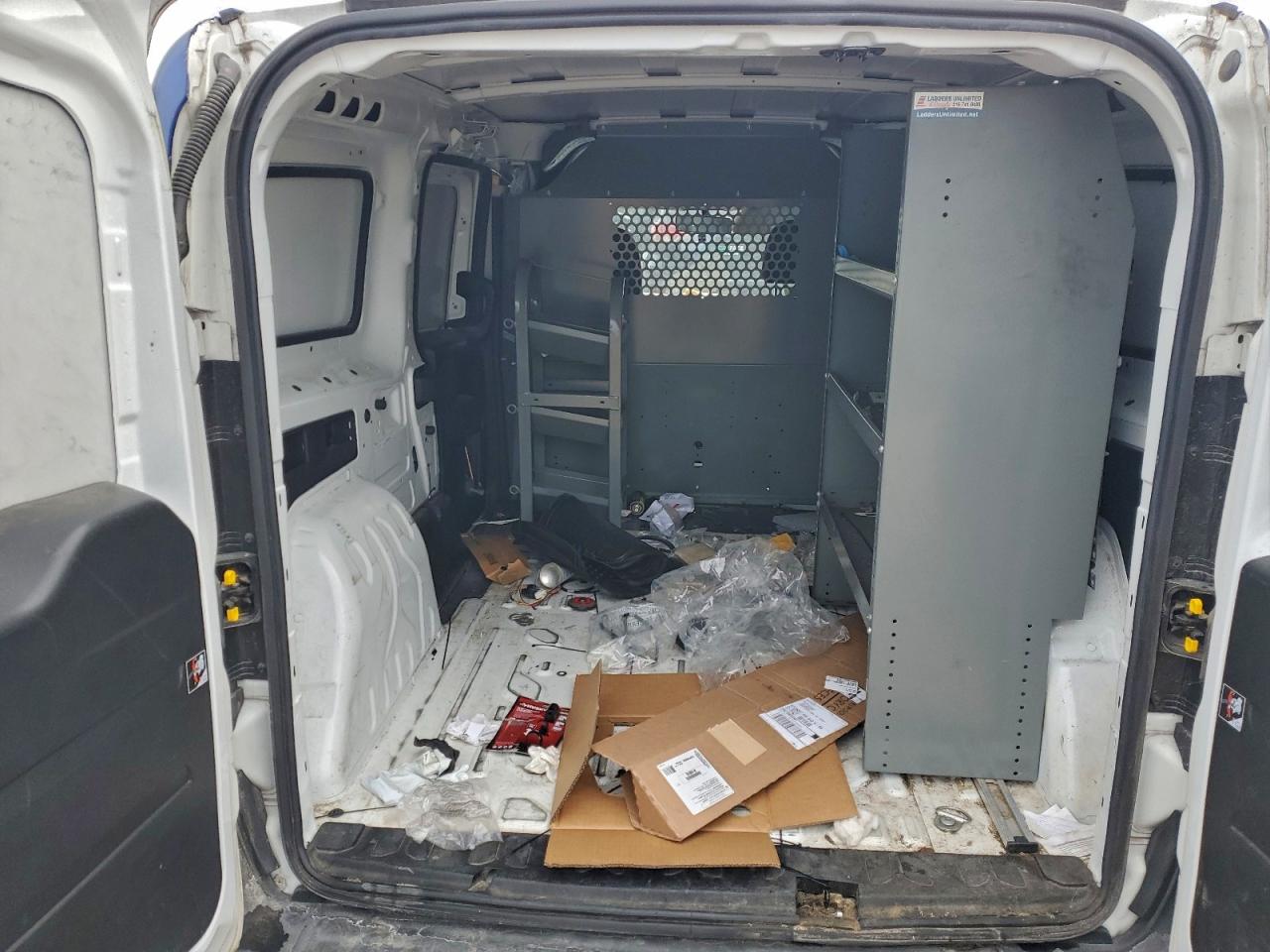 2021 Ram Promaster City Delivery Van VIN: ZFBHRFAB9M6V29738 Lot: 95867055