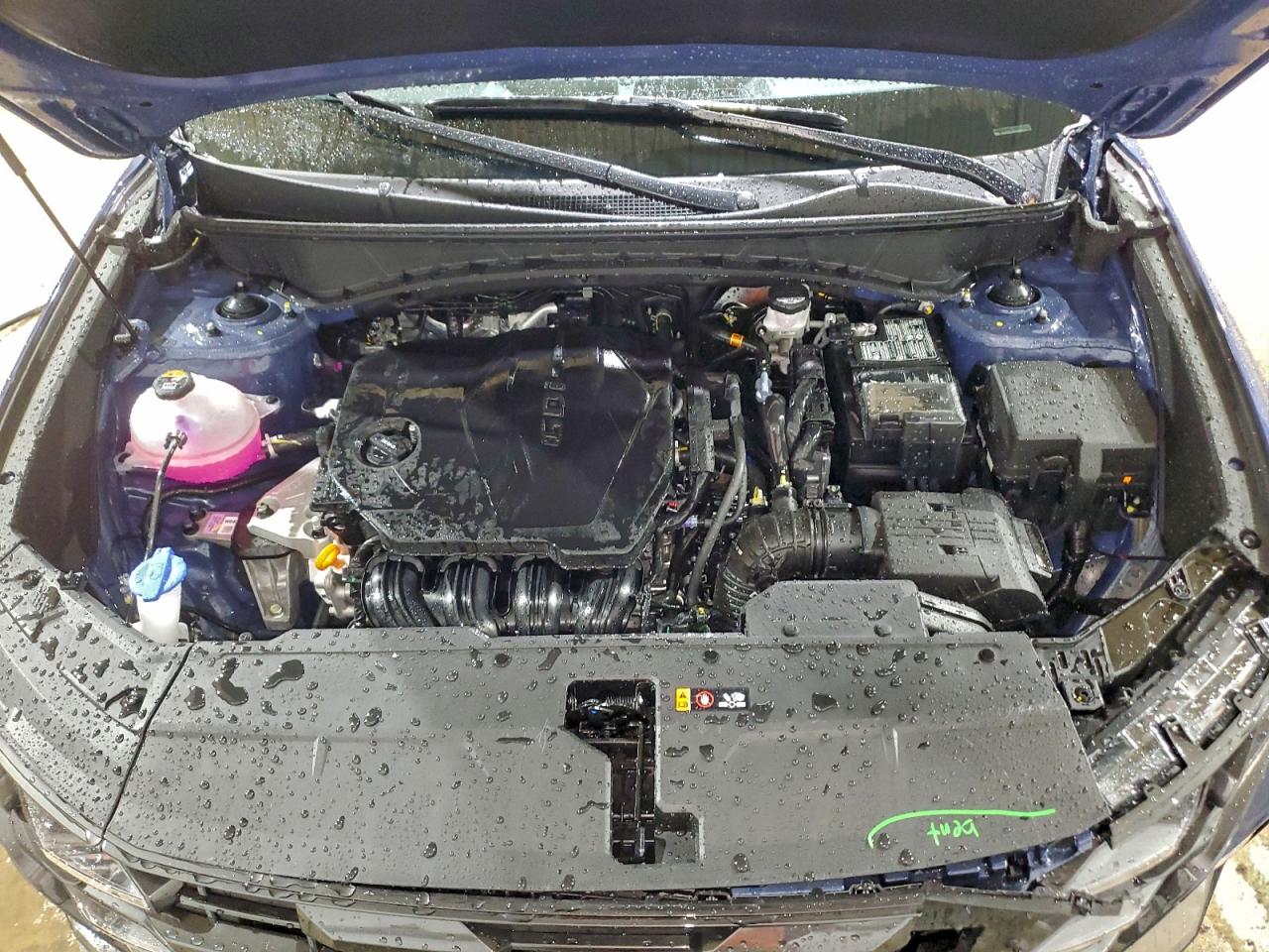 2026 Hyundai Tucson Sel VIN: 5NMJBCDE4TH653599 Lot: 97276245