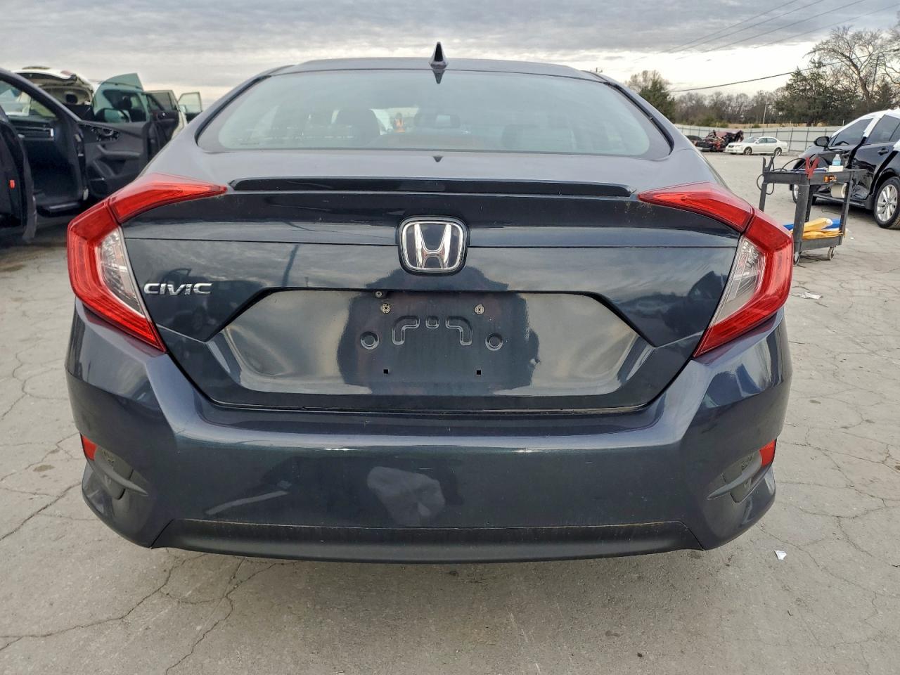 2016 Honda Civic Exl VIN: 19XFC1F74GE011273 Lot: 94527235