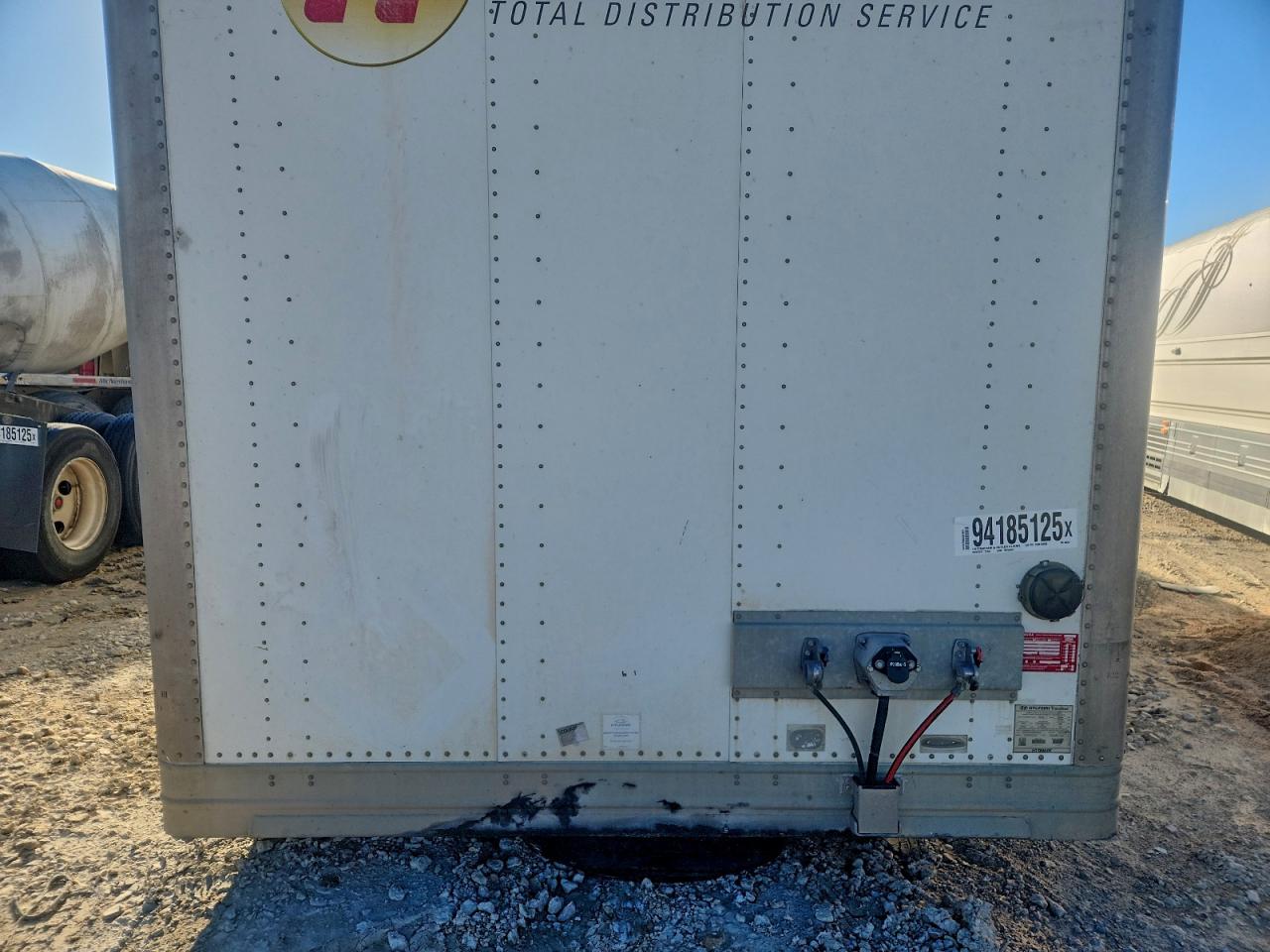 2019 Hyundai Translead Vc2530152-Ajs Dry Van Trailer VIN: 3H3V532C6KR606344 Lot: 94185125