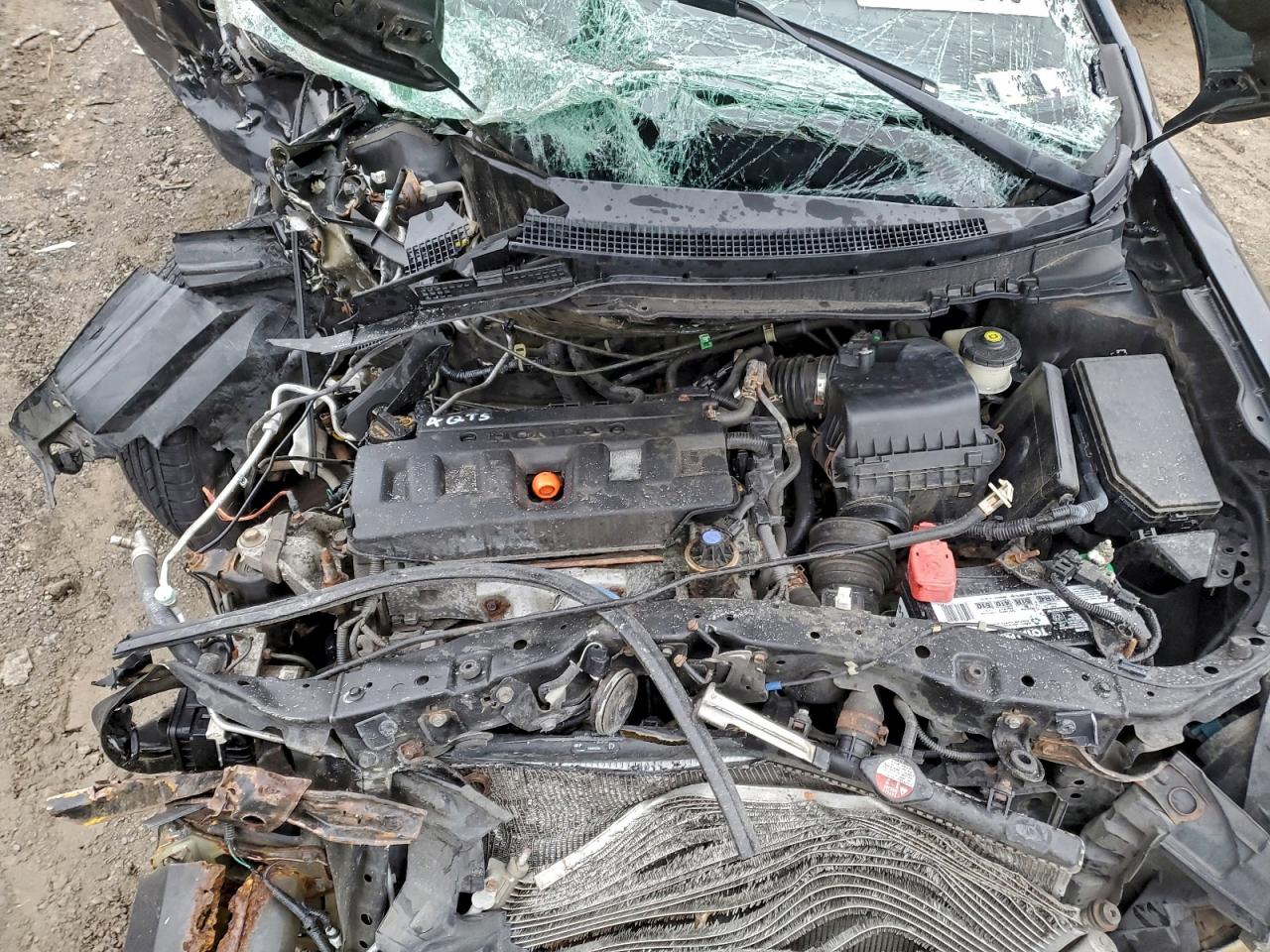 2012 Honda Civic Lx VIN: 2HGFB2F52CH581084 Lot: 95330345