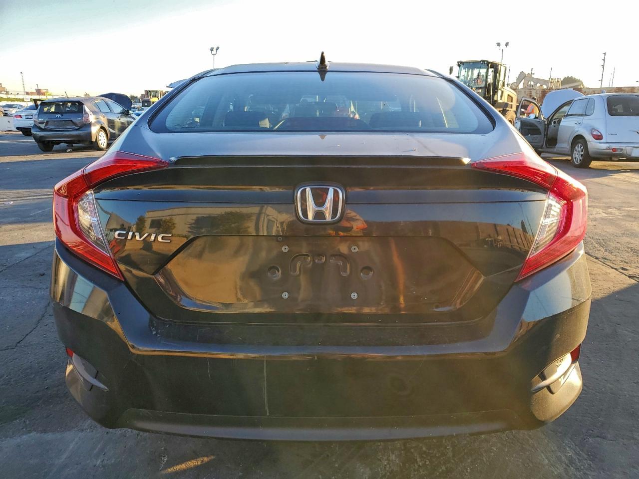 2016 Honda Civic Ex VIN: 2HGFC1F35GH640429 Lot: 96195115