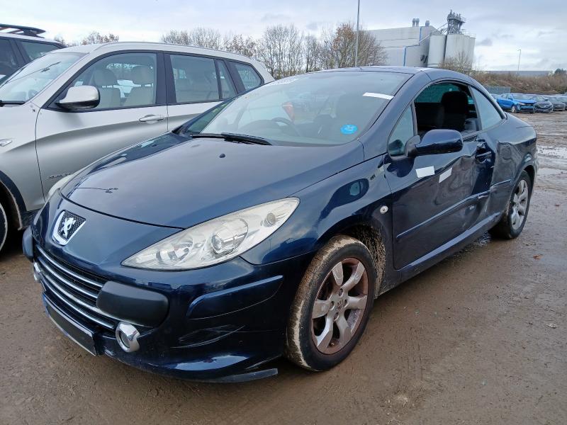 2007 PEUGEOT 307 2.0 S 2DR AUTO for sale at Copart SANDY