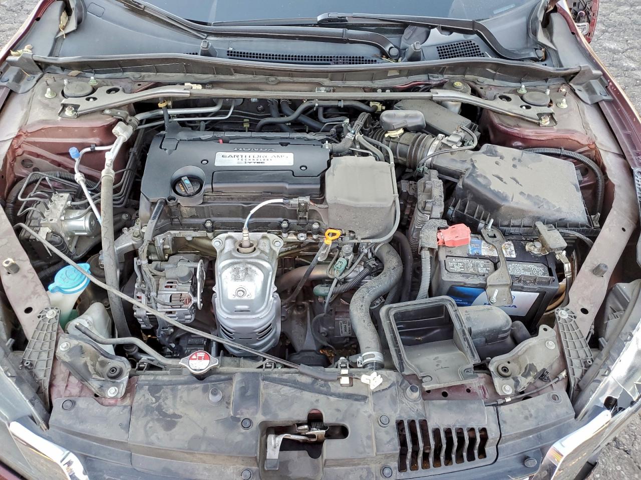 2015 Honda Accord Exl VIN: 1HGCR2F86FA175577 Lot: 96412635