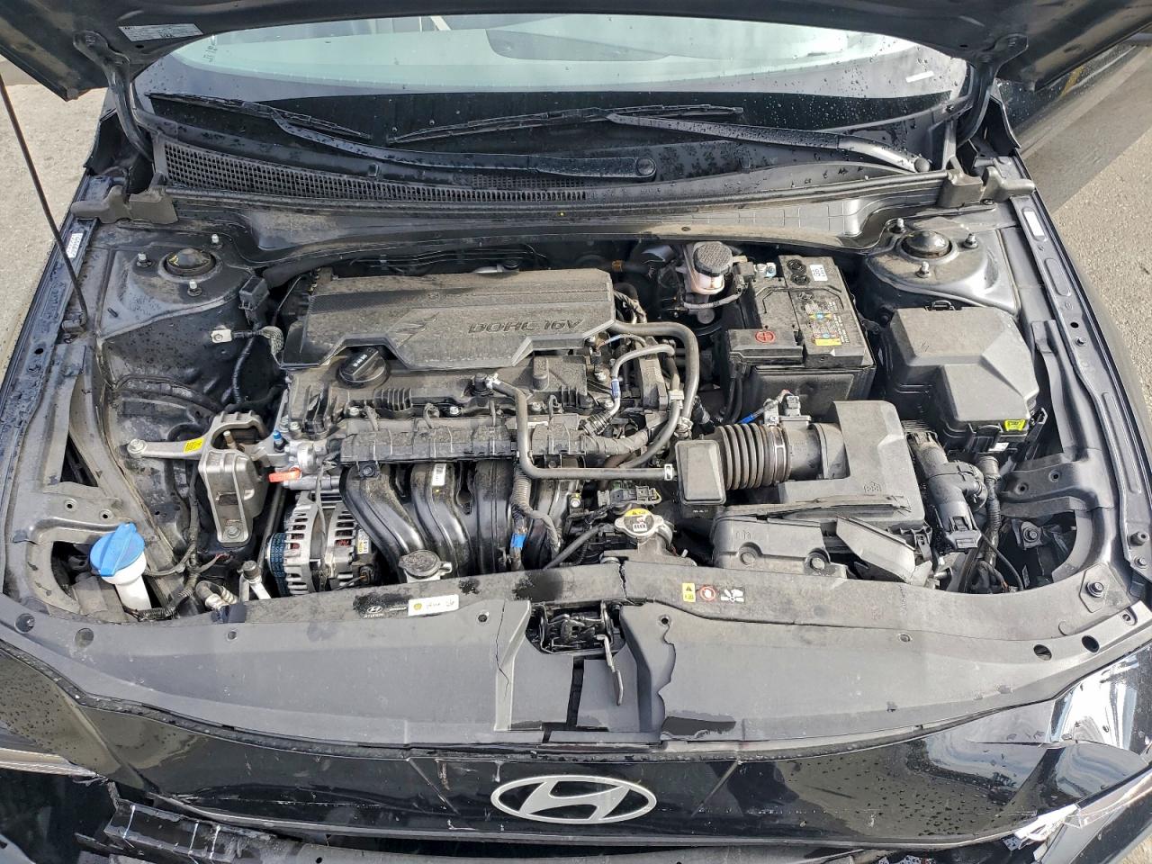 2024 Hyundai Elantra Sel VIN: KMHLM4DG2RU844025 Lot: 97413825