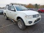 2014 MITSUBISHI L200 DOUBLE CAB DI-D TROJAN 4WD 175BHP for sale at Copart SANDTOFT