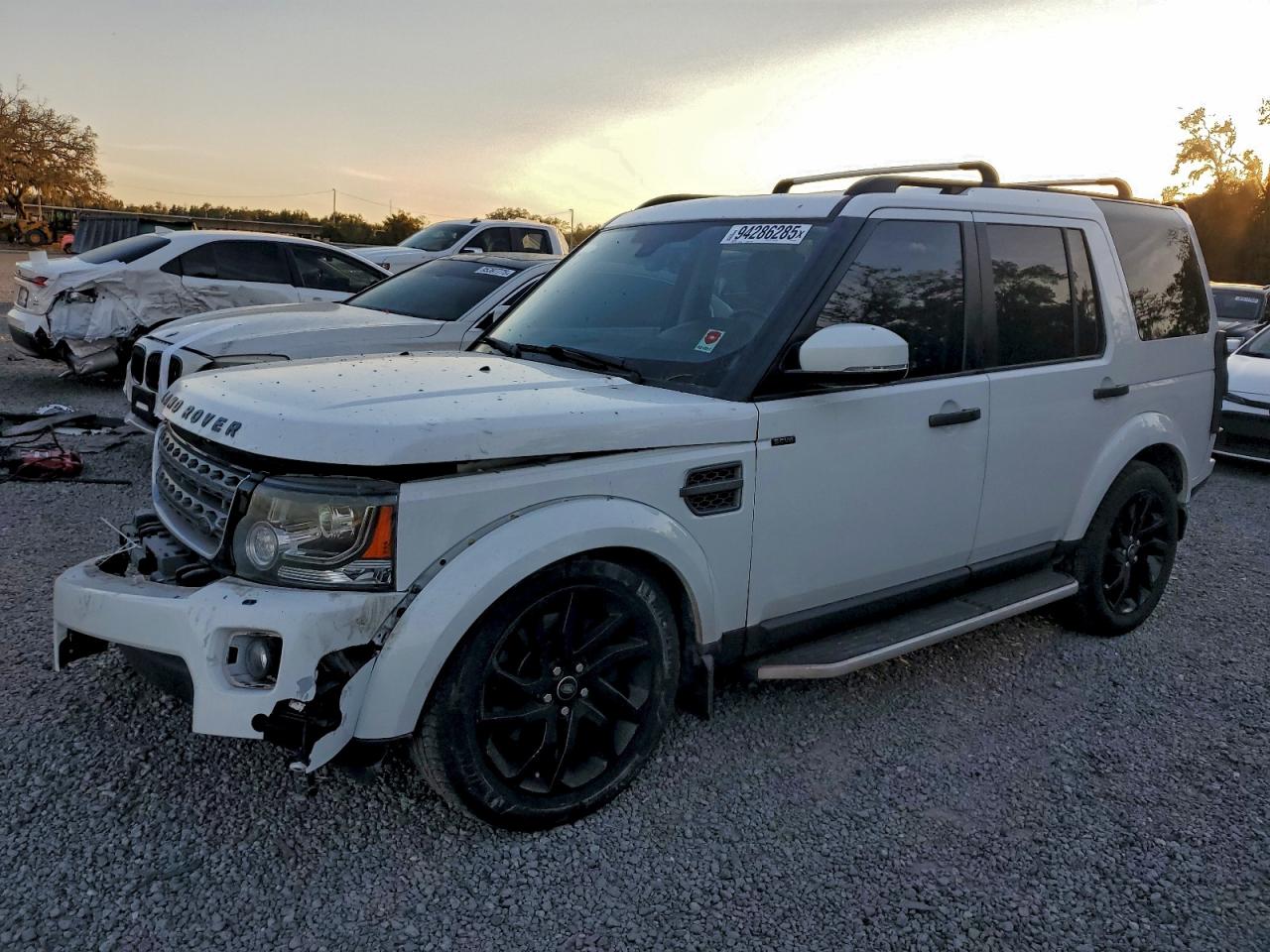 2016 Land Rover Lr4 Hse