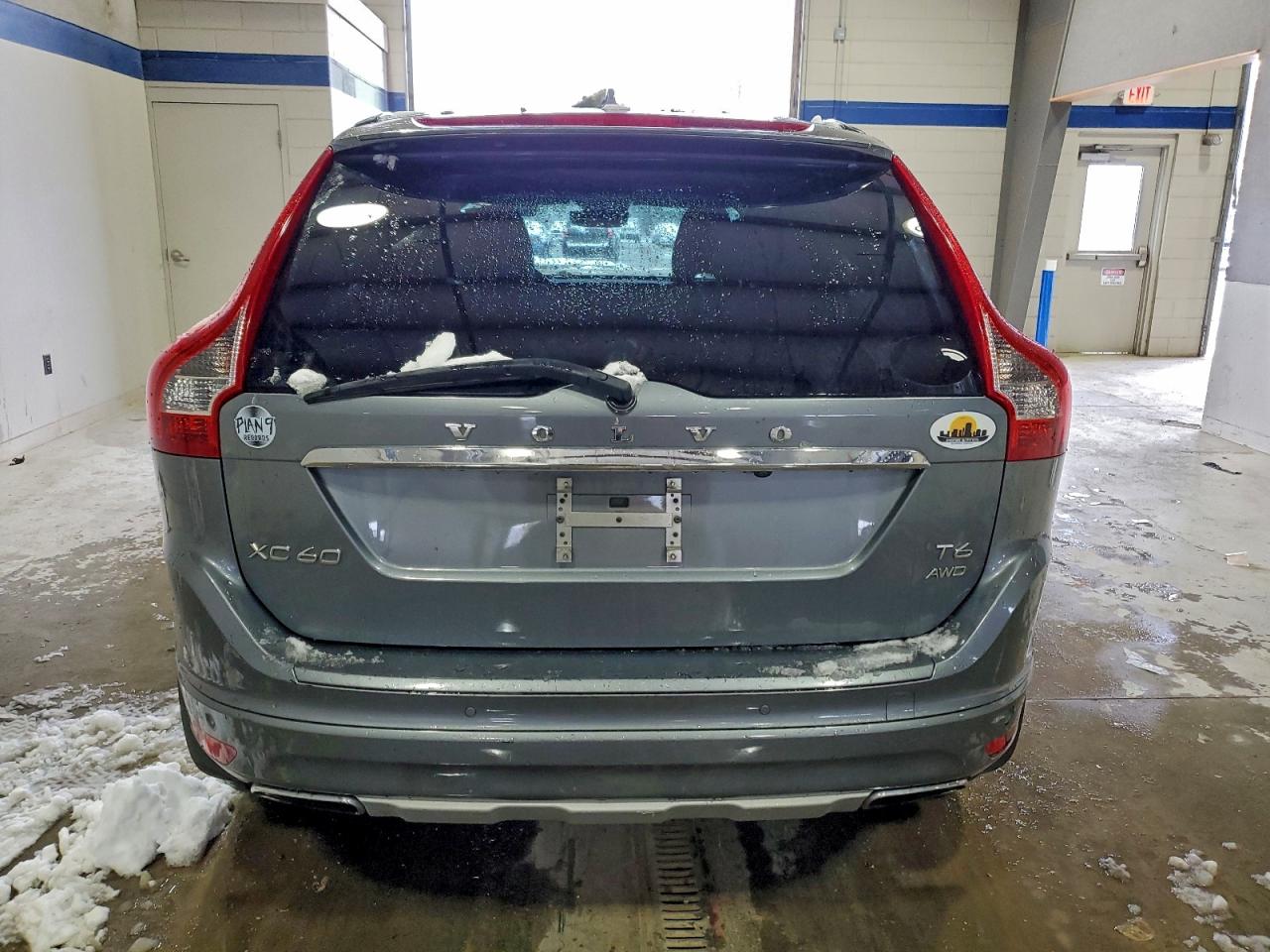 2017 Volvo Xc60 T6 Inscription VIN: YV449MRU9H2125614 Lot: 91019885