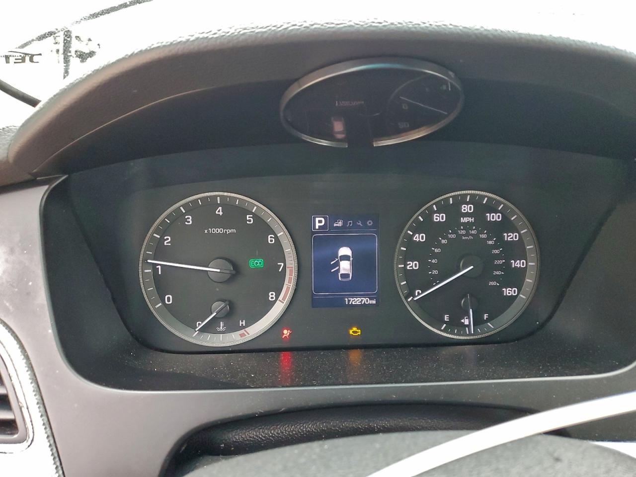 2016 Hyundai Sonata Se VIN: 5NPE24AF9GH343879 Lot: 96904395