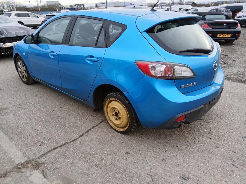 2009 MAZDA 3 1.6 TS2 5DR