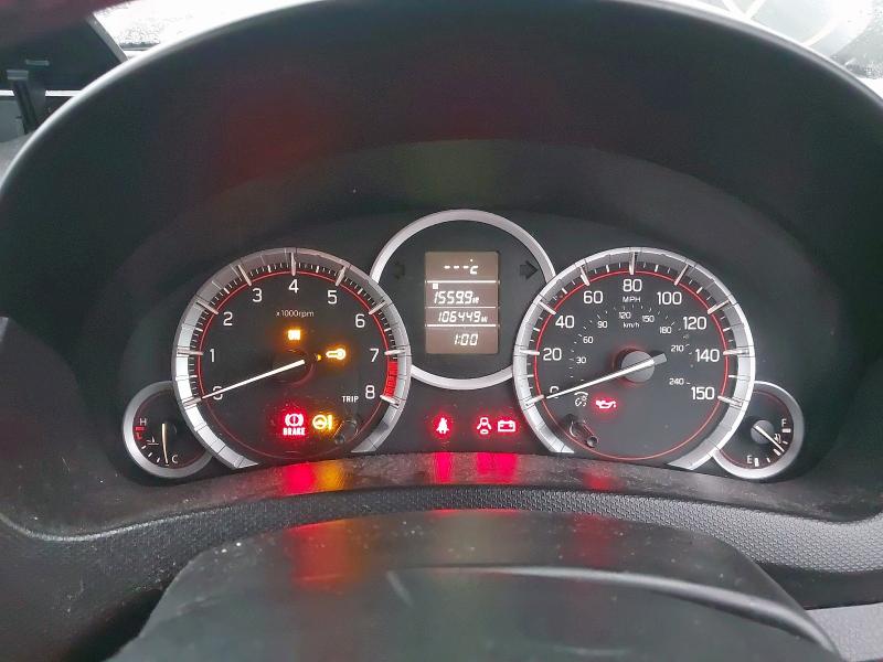 2014 SUZUKI SWIFT 1.6 SPORT [NAV] 5DR