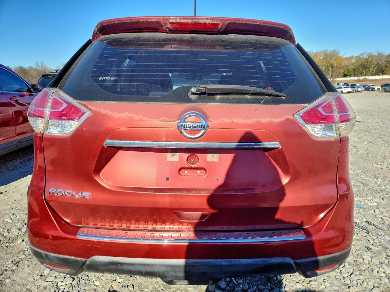 2016 Nissan Rogue S VIN: KNMAT2MT1GP654423 Lot: 96896725