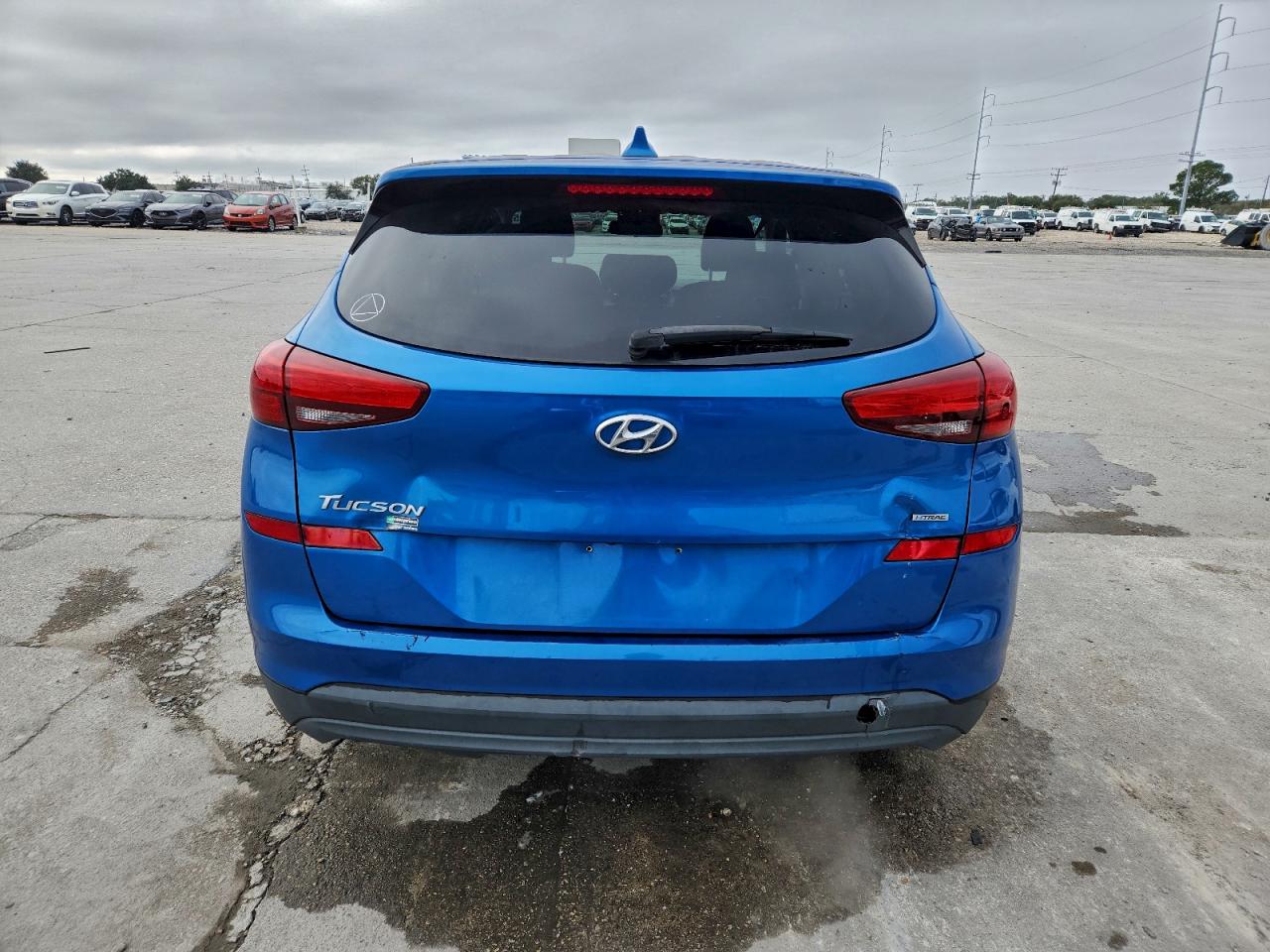2019 Hyundai Tucson Se VIN: KM8J2CA40KU958208 Lot: 95027105