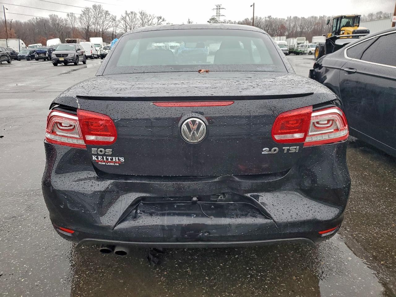 2013 Volkswagen Eos Komfort VIN: WVWBW8AH0DV000843 Lot: 94850115