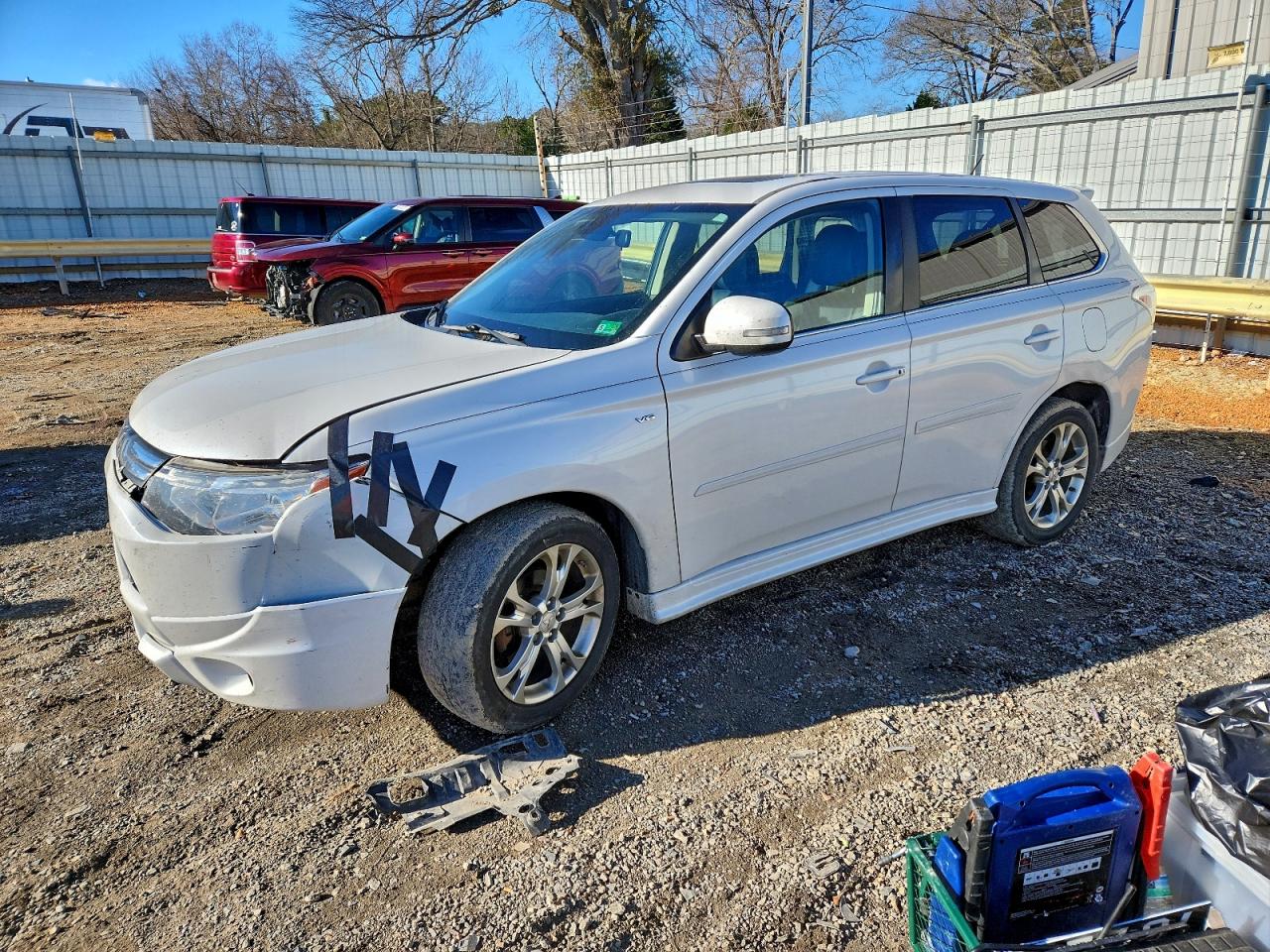 2014 Mitsubishi Outlander Gt