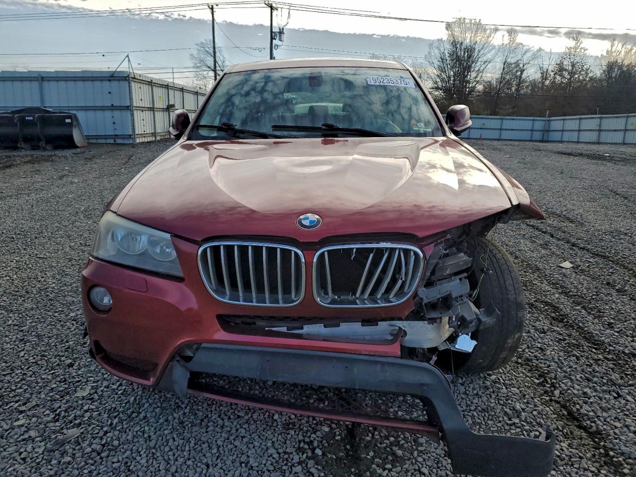 2011 BMW X3 xDrive28I VIN: 5UXWX5C5XBL707486 Lot: 95235375