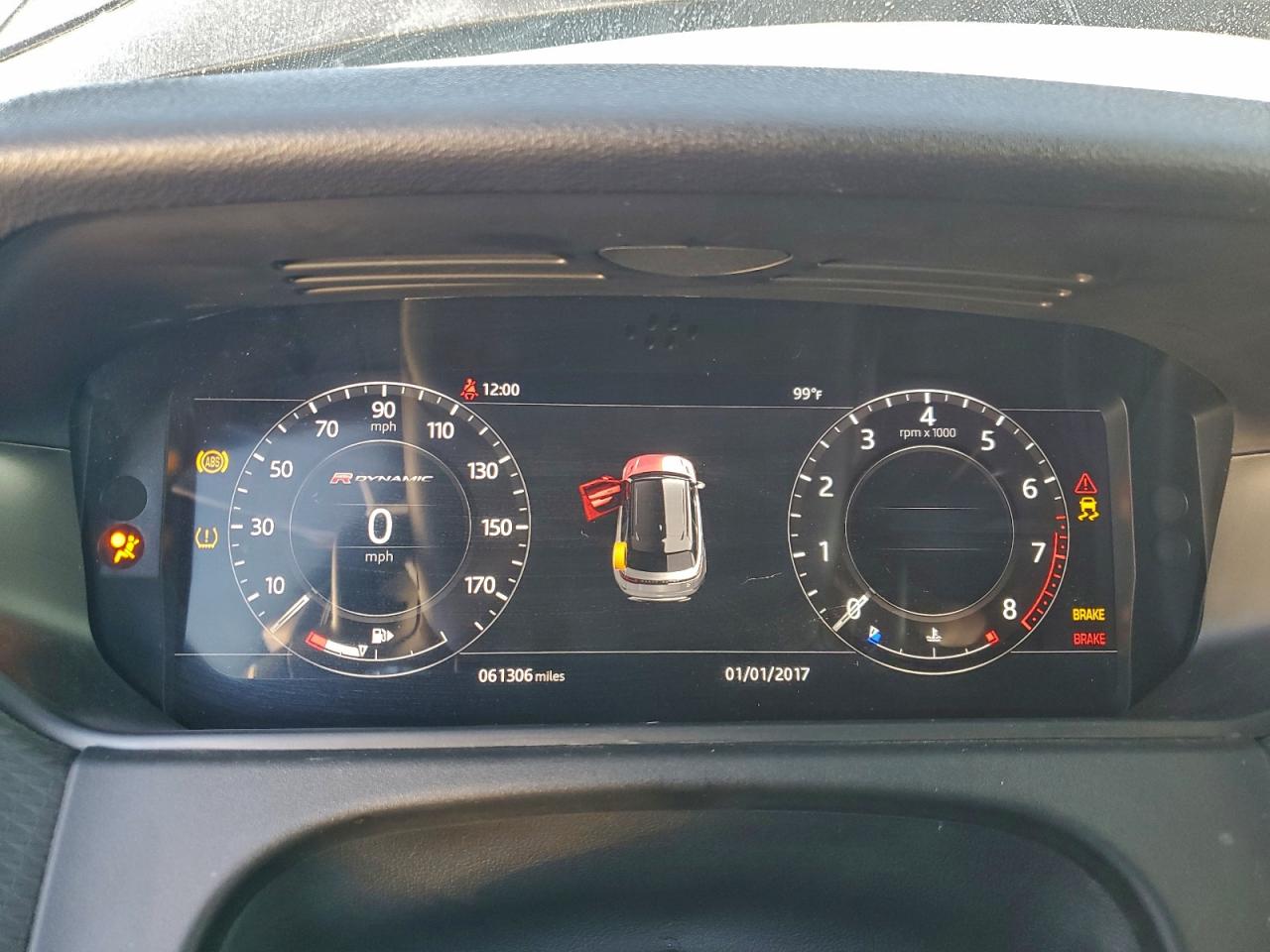 2019 Land Rover Range Rover Velar R-Dynamic Se VIN: SALYL2FV8KA224440 Lot: 95680995