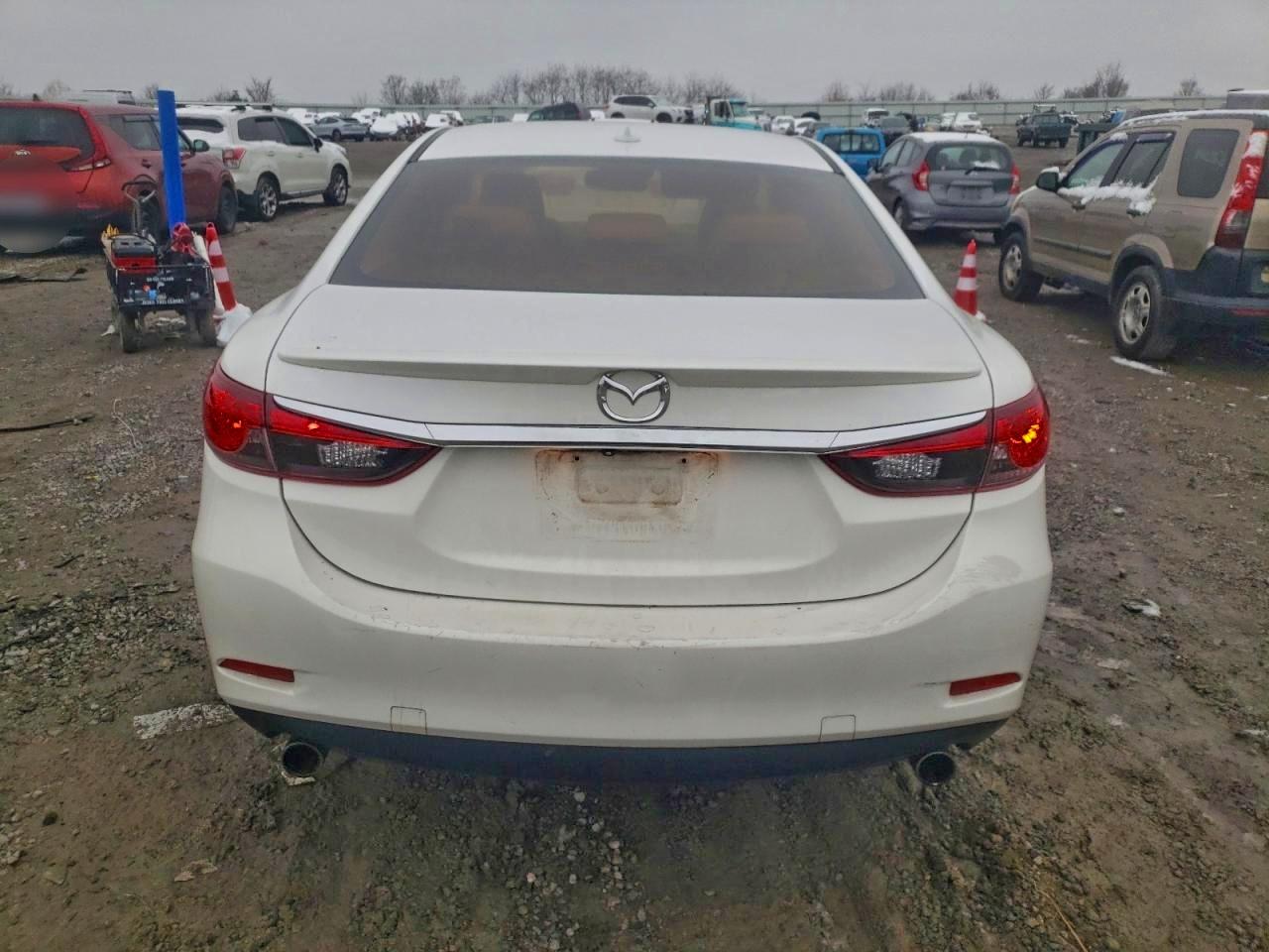 2015 Mazda 6 Grand Touring VIN: JM1GJ1W61F1176104 Lot: 94943325