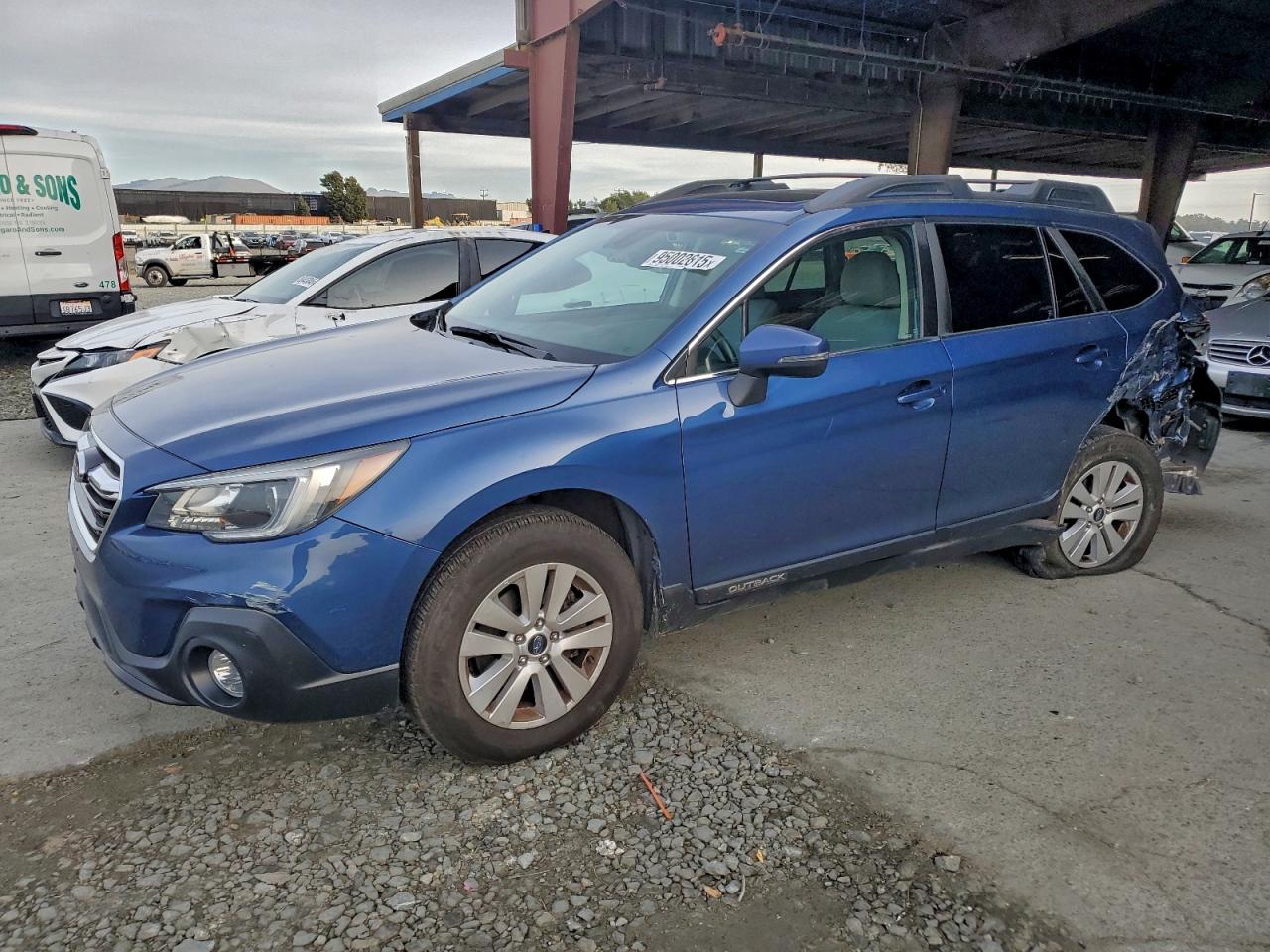 2019 Subaru Outback 2.5I Premium