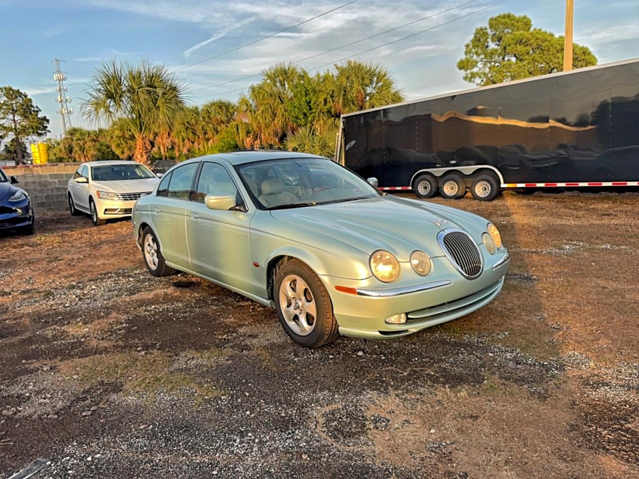 2001 Jaguar S-Type