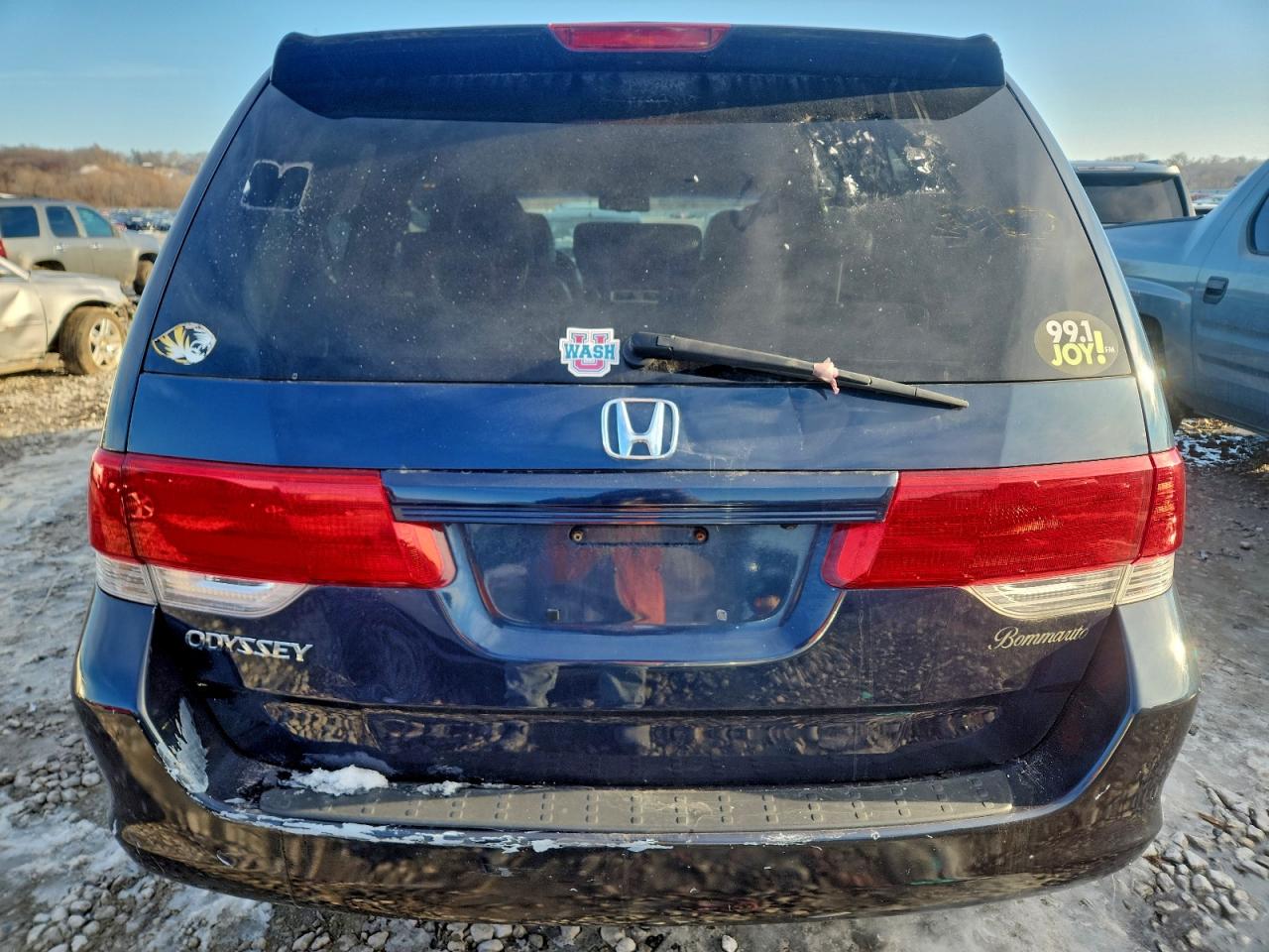 2009 Honda Odyssey Exl VIN: 5FNRL38649B005208 Lot: 95761325