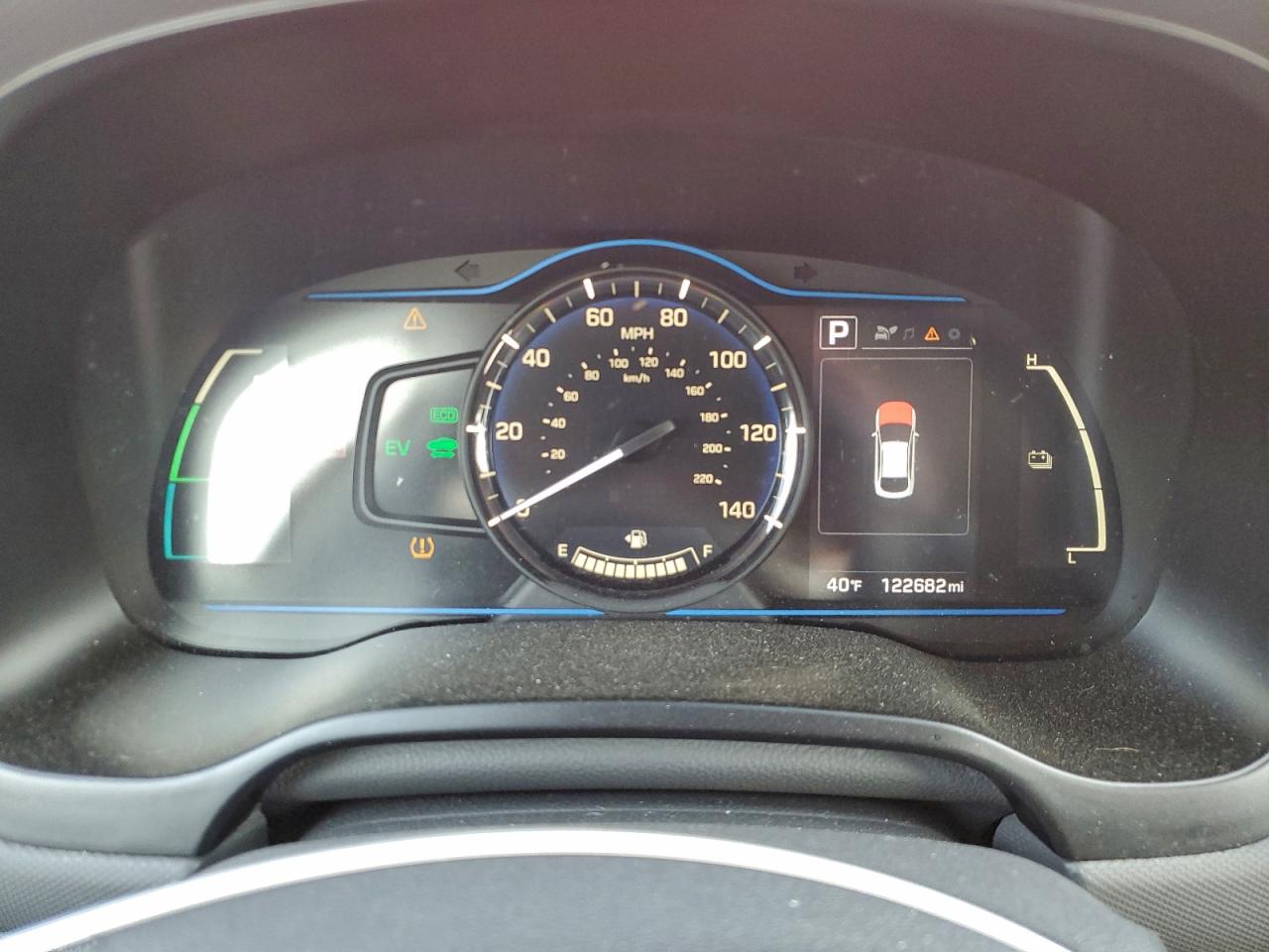 2019 Hyundai Ioniq Blue VIN: KMHC65LC7KU171155 Lot: 96617355