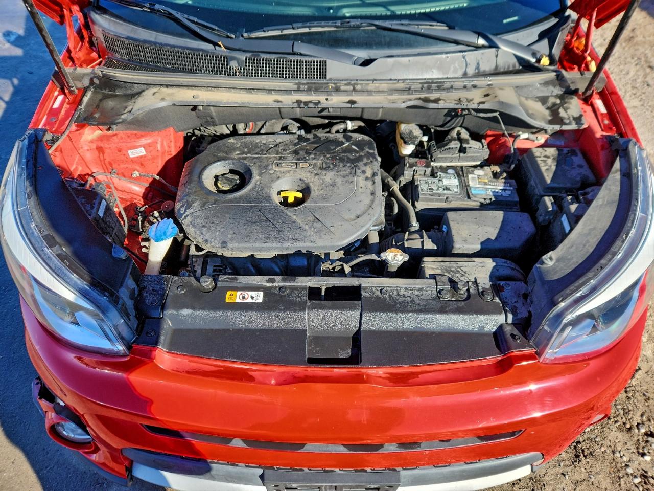 2019 Kia Soul + VIN: KNDJP3A51K7636321 Lot: 94965215