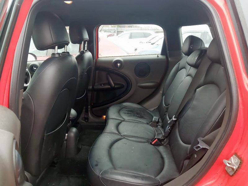 2011 MINI COUNTRYMAN 2.0 COOPER S D 5DR