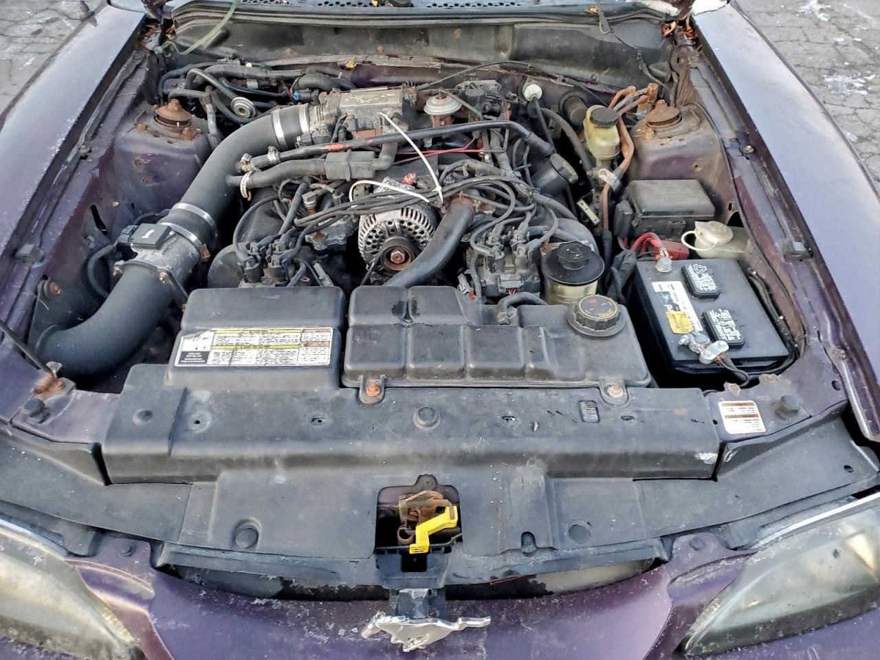 1996 Ford Mustang Gt VIN: 1FALP45X8TF175514 Lot: 97001525