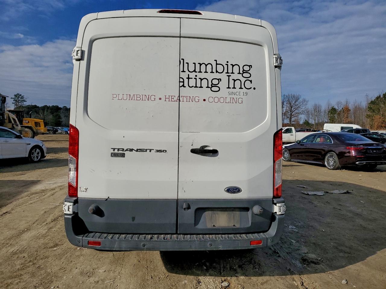 2015 Ford Transit T-350 VIN: 1FTSW2CM2FKA98902 Lot: 96881605