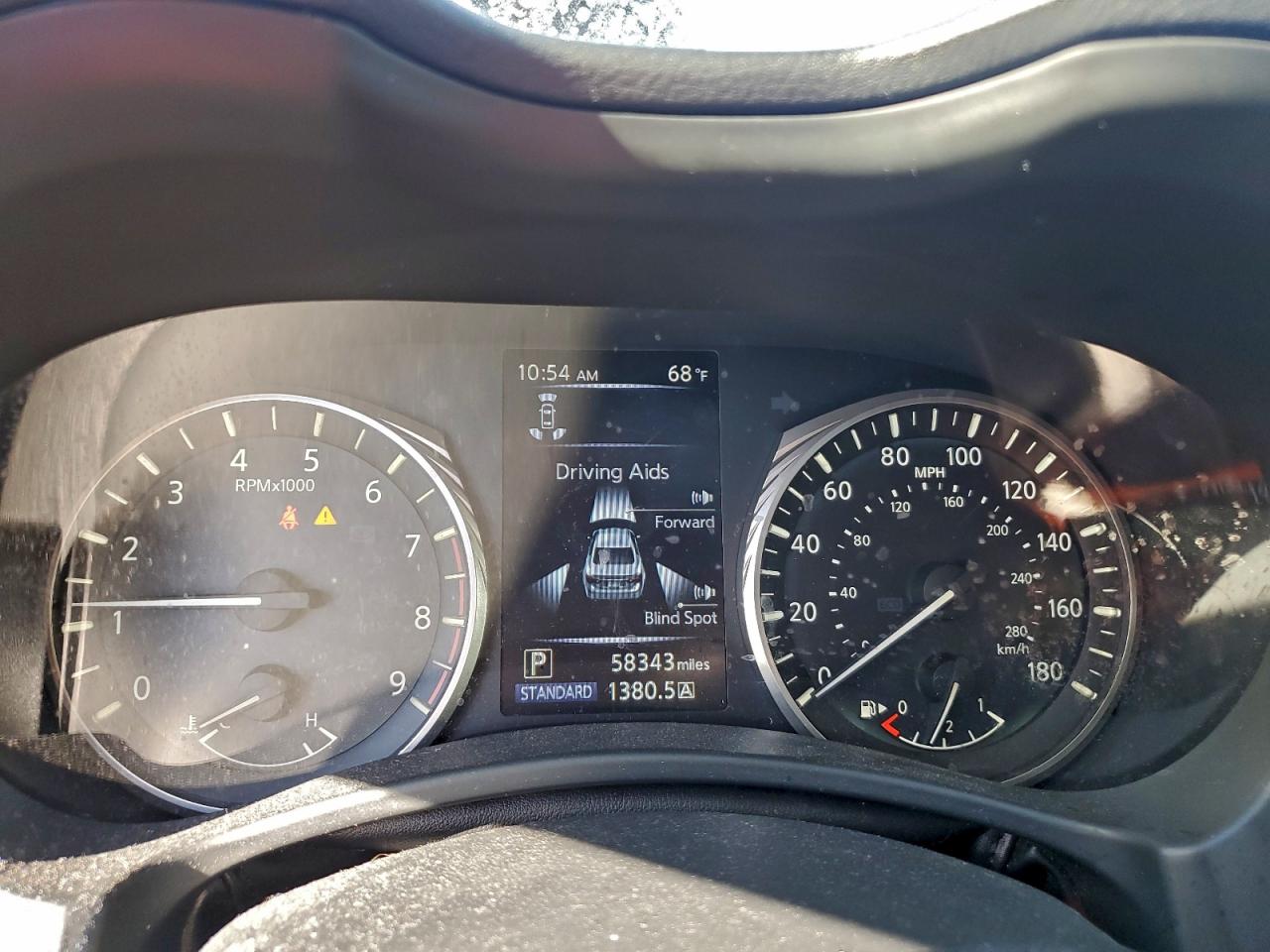 2020 Infiniti Q50 Pure VIN: JN1EV7AP5LM205177 Lot: 95888265