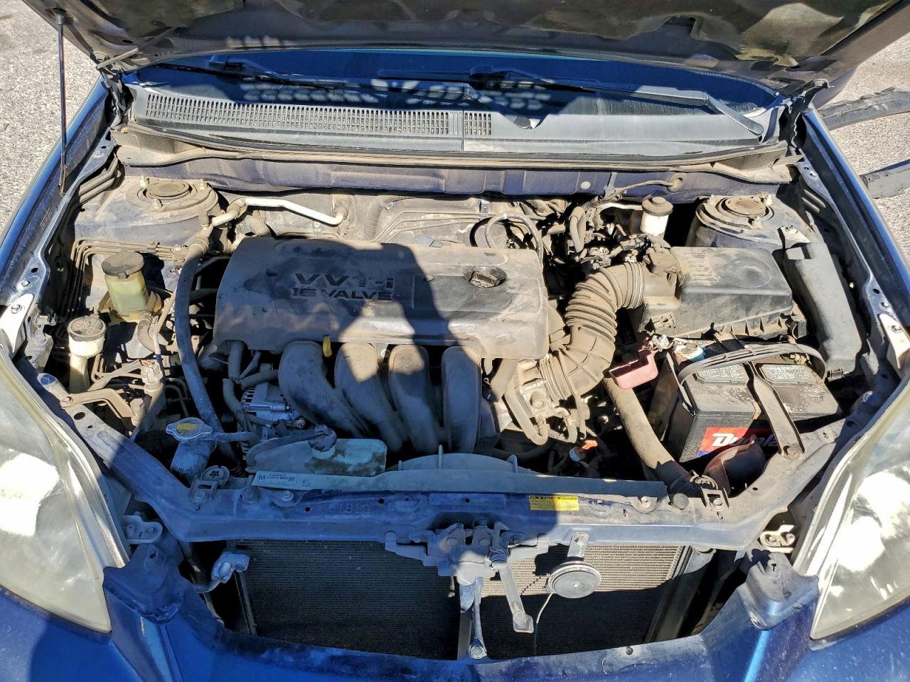 2008 Toyota Corolla Matrix Xr VIN: 2T1KR32E28C716747 Lot: 96220715