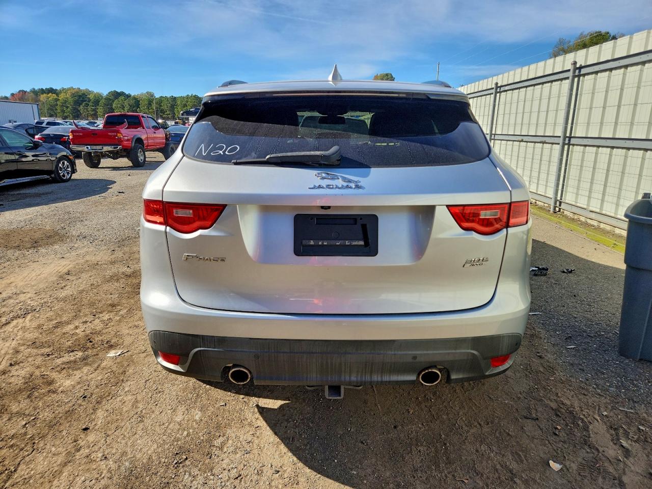2018 Jaguar F-Pace R - Sport VIN: SADCL2GX5JA290402 Lot: 95912155